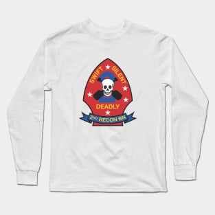 USMC 2nd Recon Battalion Long Sleeve T-Shirt